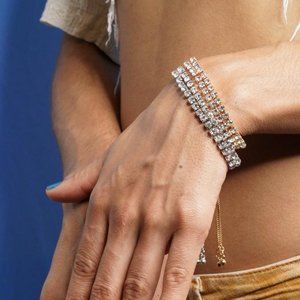 Slider Tennis Bracelet